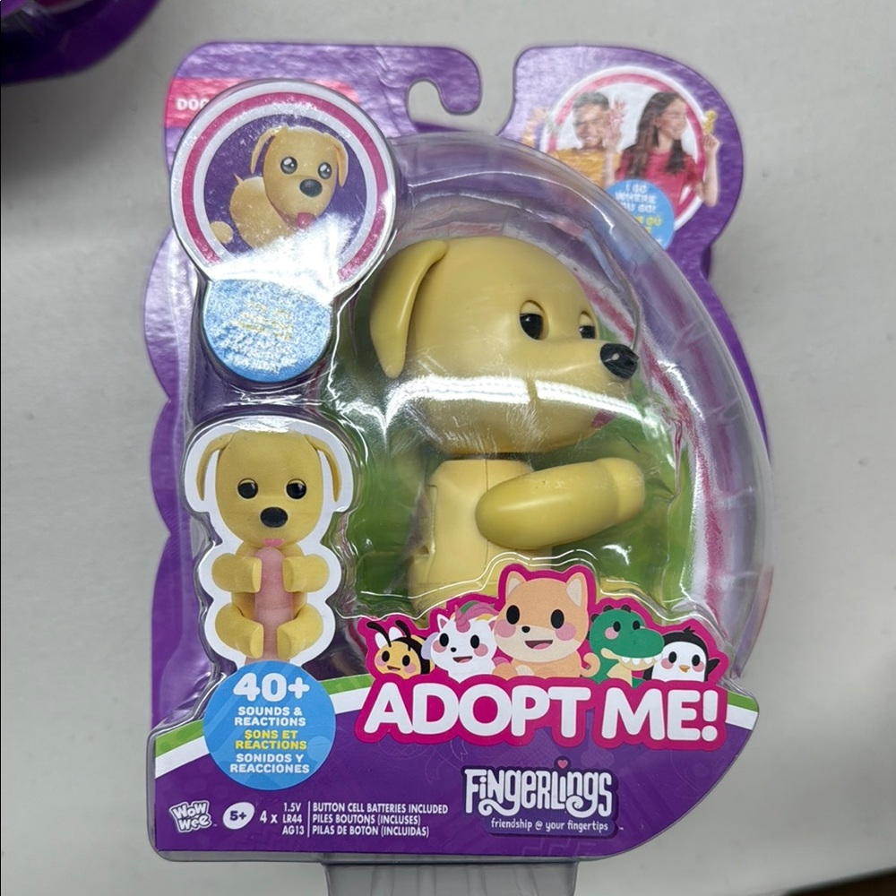 ADOPT ME FINGERLINGS GIVEAWAY